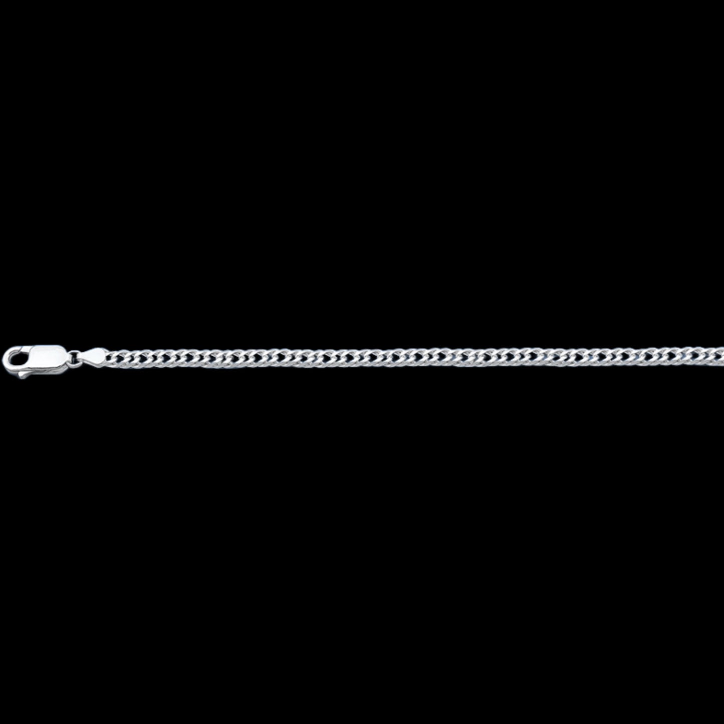 Rombo sterling silver chain 2.9mm