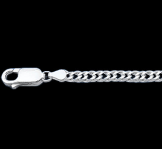 Rombo sterling silver chain 2.9mm